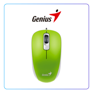 MOUSE GENIUS DX-110 USB OPTICO 1000 DPI GREEN (PN 31010116105)