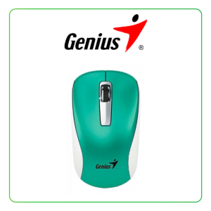 MOUSE GENIUS NX-7010 WIRELESS BLUEEYE TURQUOISE (31030018404)