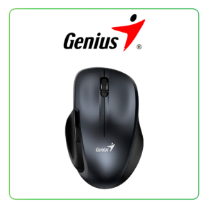 MOUSE GENIUS ERGO 8200S WIRELESS SILENT BLUEEYE IRON GREY (31030029401)