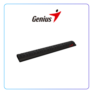 REPOSAMUÑECAS GENIUS G-WP 200M P/TECLADO BLACK (31250012400)