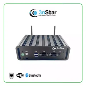 PC 3nStar Retail Industrial , Intel Core i5 10th Gen | 8GB RAM | 500GB SSD | HDMI | VGA | Soporta Windows/Linux  (SP25)