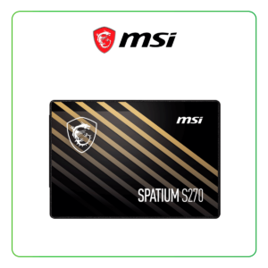UNIDAD EN ESTADO SOLIDO MSI SPATIUM S270 240GB SATA III 2.5. (MS7851DI)