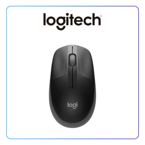MOUSE LOGITECH M190 WIRELESS FULL-SIZE CHARCOAL (910-005902)