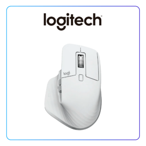 MOUSE LOGITECH MX MASTER 3S WIRELESS 8K USB-C PALE GREY (910-006562)