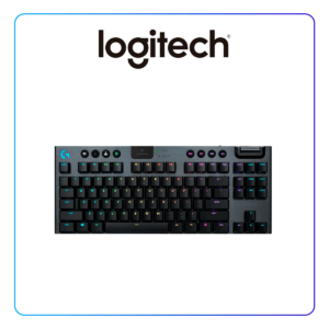 TECLADO LOGITECH G915 TKL LIGHTSPEED RGB LIGHTSYNC MECHANICAL BLACK (920-009495)