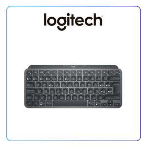 TECLADO LOGITECH MX KEYS MINI MULTI-DEVICE BT ILUMINADO GRAPHITE SP (920-010476)