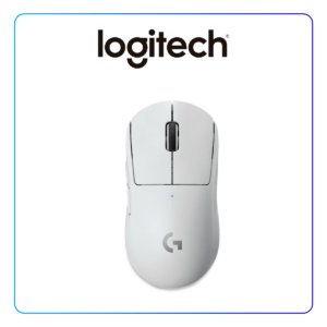 MOUSE LOGITECH G PRO X SUPERLIGHT WIRELESS LIGHTSPEED HERO 25K WHITE (910-005940)