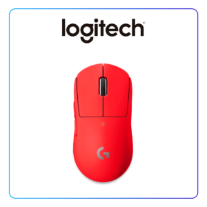MOUSE LOGITECH G PRO X SUPERLIGHT WIRELESS LIGHTSPEED HERO 25K RED (910-006783)