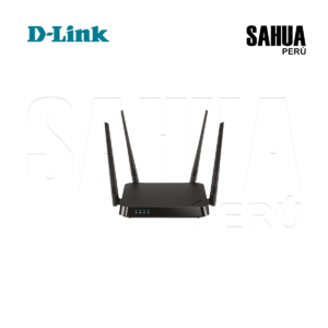 ROUTER INALAMBRICO D-LINK DIR-822 AC1200 / 2BAND / 4 ANTENAS ( DIR-822 )