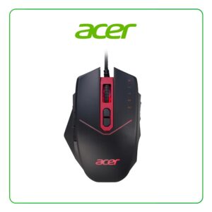 MOUSE GAMER ACER NITRO NMW120 / 8 BOTONES / 4200 DPI / ERGONÓMICO (C200423)