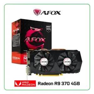 AFOX Radeon R9 370 4GB, GDDR5, PCI-E 3.0, 256 bits, TARJETA DE VIDEO (AFR9370-4096D5H4)