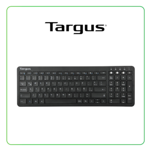 TECLADO TARGUS KB863 MEDIUM ANTIMICROBIAL MULTI-DEVICE BT SP BLACK (AKB863ES)