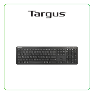 TECLADO TARGUS MULTI-DEVICE BLUETOOTH ANTIMICROBIAL ESP BLACK (AKB867ES)