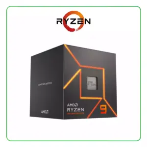 PROCESADOR AMD RYZEN 9 7900 AM5 3.7GHZ/5.4GHZ / 64MB CACHÉ / 12 NÚCLEOS 24 HILOS / AMD RADEON GRAPHICS (SP25)