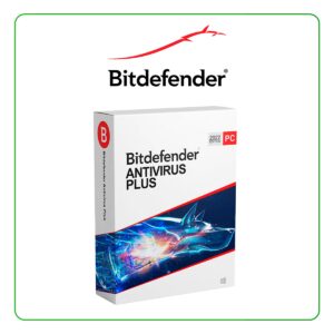 ANTIVIRUS BLISTER BITDEFENDER PLUS 1PC-12 MESES.