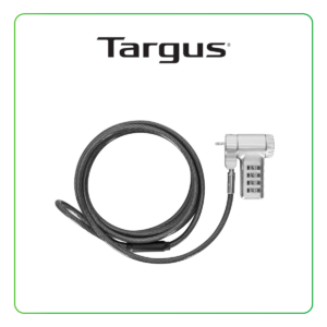 CABLE DE SEGURIDAD TARGUS DEFCON WITH ADAPTABLE LOCK HEAD (ASP96RGL)