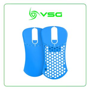 CARCASA VSG AZUL BRILLANTE PARA MOUSE AQUILA AIR & FLY ( CASE-AQ-BLU-GLO )