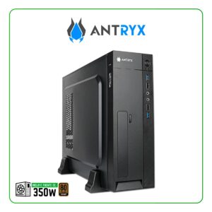 CASE MINI ANTRYX EXTREME SLIM NS-200 FUENTE 350W 80 + BRONZE (NS-200 W K-350CP)