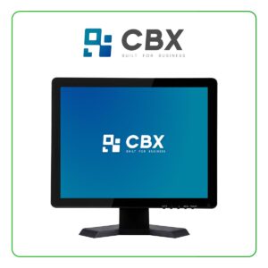 CBX TY-177 MONITOR TOUCH SCREEN 17" PULGADAS PARA PUNTO DE VENTAS (PR0092023)