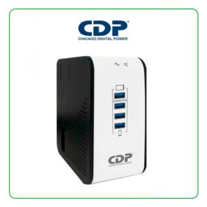 ESTABILIZADOR CDP R2CU-AVR1008I 1000VA / 8 TOMAS / 4 USB ( R2CU-AVR1008I )