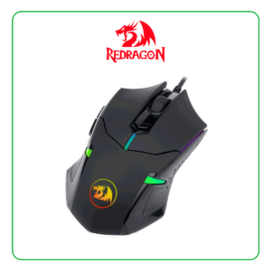 MOUSE GAMER REDRAGON CENTROPHORUS 2 / 7 BOTONES / 7200DPI / ERGONOMICO (M601-RGB V1)