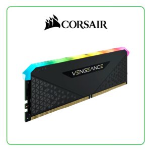 MEMORIA RAM CORSAIR 8GB DDR4 - 3200MHZ - VENGEANCE RGB RS - BLACK - C16 - PC4-25600 ( CMG8GX4M1E3200C16 )