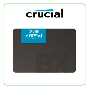 SSD CRUCIAL BX500 240GB, 3D NAND, SATA 2.5" 6GB/S - CT240BX500SSD1 (1801124)
