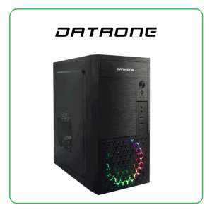 CASE DATAONE STAR 501 600W NEGRO FAN LED MICRO ATX