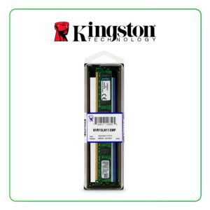 MEMORIA RAM KINGSTON 8GB DDR3, 1600MHZ, PC3-12800, CL11, 1.35V, 240-Pin, Non-ECC - KVR16LN11/8WP (1800123)