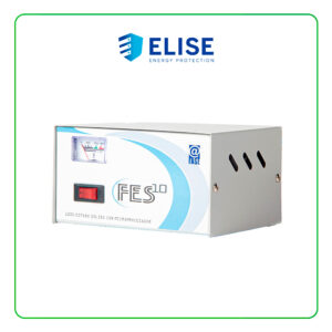 ESTABILIZADOR ELISE FASE FES-10 1000VA / 220W, 1.KVA, 4 TOMAS