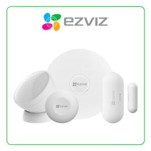 KIT ALARMA SENSORES SMART EZVIZ WIFI / A3 ZIGBEE Y WIFI / CS-B1-A0-A34 (1900207)