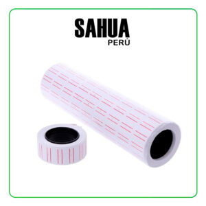 Etiquetas Sticker para Pistola de Precios MX-5500