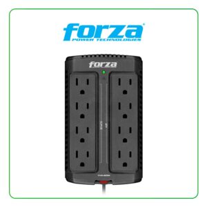 ESTABILIZADOR FORZA FVR-902 900VA / 450W / 8 TOMAS / 220V ( FVR-902 )