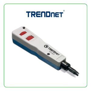HERRAMIENTA PONCHADORA PUNCH DOWN TRENDNET TC-PDT CON TIPO 110 Y CUCHILLA KRONE (211213)
