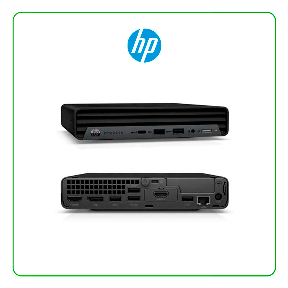 MINI CPU HP PRODESK 400 G6 DESKTOP MINI PC | INTEL CORE I3 10100T