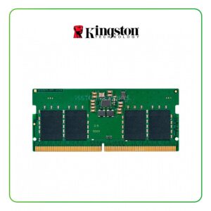 MEMORIA SODIMM KINGSTON KCP548SS8-16 PARA LAPTOP, 16GB, DDR5 4800 MHZ, PC4-38400, CL40, 1.1V (1801122)