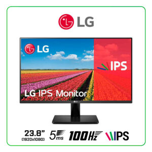 Monitor LG 24MS500-B 23.8" FHD 1920 x 1080, 100Hz, PANEL IPS, 5MS, HDMI