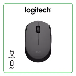 MOUSE LOGITECH M170 INALÁMBRICO / USB / BATERíAS AAA / BLACK (SP25)