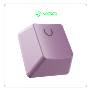 SET DE TECLADO VSG STARDUST ESPECTRAL LILAC - DOBLE INYECCION - 105 TECLAS ( VG-KC207-LILA )