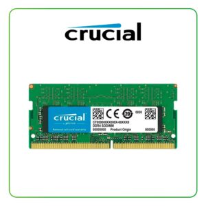 MEMORIA CRUCIAL SODIMM DDR4 4GB PARA LAPTOP, FRECUENCIA 2666 MHZ - CT4G4SFS8266 (1801123)