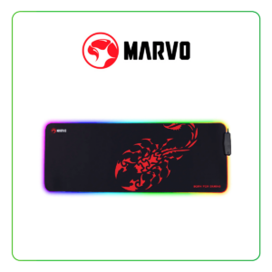 ALFOMBRILLA DE MOUSE MARVO MG011 ILUMINADO RGB
