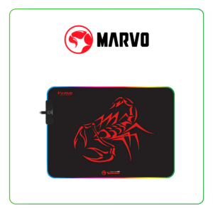 ALFOMBRILLA DE MOUSE MARVO MG08 ILUMINADO RGB