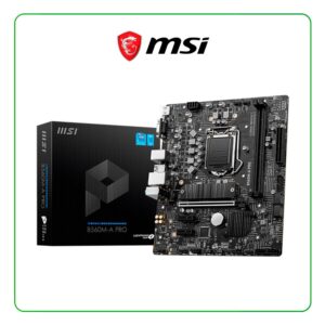 PLACA MADRE MSI B560M-A PRO LGA1200 - DDR4 - HDMI - VGA - LAN - USB 3.2 GEN1 - M-ATX ( B560M-A PRO )