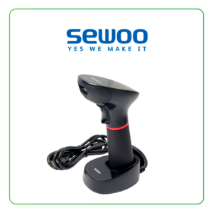 ESCANER LASER DE CODIGO BARRA INALAMBRICO SEWOO NBS-8560S ( 890754S ) NEGRO