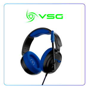 AUDIFONO VSG PENTAGON ( VG-HP550-BLU ) BLUE | USB | STEREO SOUND