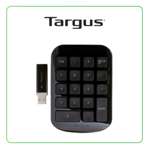 TECLADO NUMERICO TARGUS INALAMBRICO USB BLACK (PN AKP11US)