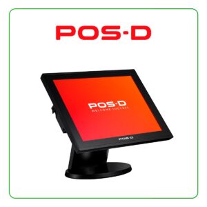 POS-D MONITOR 2 PANTALLAS DE 10.4" RANGER 66 / VGA / USB (1500901)