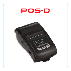 IMPRESORA TICKETERA TERMICA POS-D PT 280  MOBILE PRINTER 3" / TÉRMICA DIRECTA / 203 DPI / 60 MM/SEG / USB Y BLUETOOTH INCLUIDOS (WIFI OPCIONAL) / SUPERIOR / 48 MM / ANCHO : 58 MM / DIÁMETRO : 50 MM (1500909)