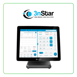 AIO 3NSTAR POS PTE0110 INTEL CELERON J4125 / 4GB/ SSD120GB/ W10/ PTE0110W-4-120W10