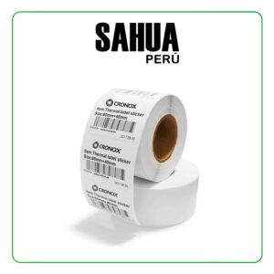 Rollo de 500 ETIQUETAS TTD de 3"x 4" TUCO 1 (1500325)